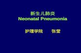 新生儿肺炎 Neonatal Pneumonia
