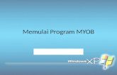 Memulai  Program MYOB