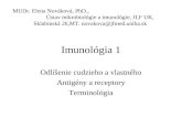 Imunológia 1