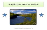 Najdłuższe rzeki w Polsce