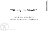 ”Study in Stadi”