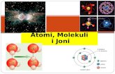Atomi ,  Molekuli i  Joni