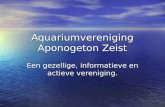 Aquariumvereniging Aponogeton Zeist
