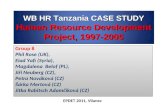 WB HR Tanzania CASE STUDY Human Resource Development Project, 1997-2005