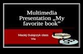 Multimedia Presentation „My favorite book”