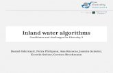 Inland water algorithms Candidates and challenges for Diversity 2