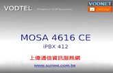 MOSA 4616 CE iPBX 412