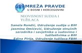 Sanela Rondić, Udruženje sudija u BiH