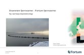 Drammen fjernvarme - Fortum fjernvarme  Ny varmepumpeteknologi