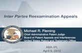 Inter Partes  Reexamination Appeals