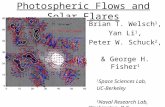 Photospheric Flows and Solar Flares