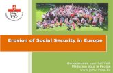 Erosion of Social Security in Europe