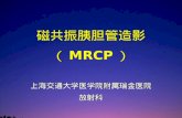 磁共振胰胆管造影（ MRCP）