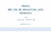 TRUSTS  AND THE NO REFLECTIVE LOSS PRINCIPLE