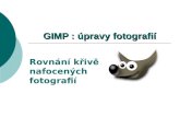 GIMP : úpravy fotografií
