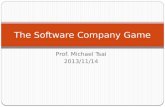 The Software Company Game