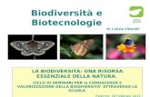 Biodiversità e Biotecnologie