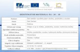 Identifikátor materiálu: EU - 19 -  19