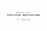 Brigita Zepa  Politikas monitorings