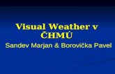 Visual Weather v ČHMÚ