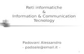 Reti informatiche & Information & Communication Tecnology