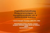 Foglalkoztatottság Magyarországon: a nyugdíjrendszer és a GYES/GYED hatása