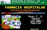 FARMÁCIA HOSPITALAR CENTRAL DE ABASTECIMENTO FARMACÊUTICO