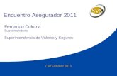 Encuentro Asegurador 2011