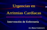 Urgencias en Arritmias Cardíacas