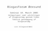 BiogasForum Øresund