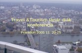 Travel &Tourism tanár-diák konferencia
