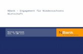 NBank – Engagement für Niedersachsens Wirtschaft