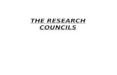 THE RESEARCH COUNCILS