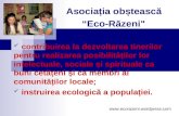 Asociația obștească  “ Eco-Răzeni "
