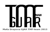 Maťa  Drapova  GJAR  TMF-team  2013