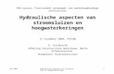 11 november 2004, FOS10a A. Vrijburcht Afdeling Constructieve Waterbouw, Natte Infrastructuur