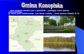 Gmina Konopiska położona jest w południowo – zachodniej części powiatu częstochowskiego,