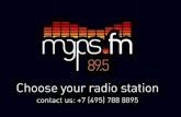 Что такое  MGPS  89.5  FM ?