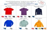 Auswahl Kleiderbestellung / Vergleiche switcher.ch