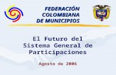 FEDERACIÓN COLOMBIANA DE MUNICIPIOS