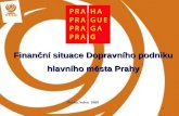 Finanční situace Dopravního podniku hlavního města Prahy