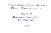 Clár Náisiúnta Traenála do Bhoird Bhainistíochta Modúl 2 Nósanna Imeachta Ceapacháin 2008