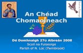 An Chéad Chomaoineach