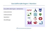 Socialförsäkringen i Norden