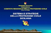 REGIONE SICILIANA PRESIDENZA COMITATO REGIONALE DELLA PROTEZIONE CIVILE (Art.6 L.R.14/98)