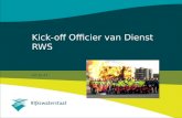 Kick-off Officier van Dienst RWS