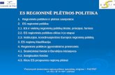 “ Partnerystė sisteminiam regionų plėtros specialistų rengimui  –  PASTRE”