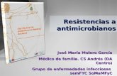 Resistencias a antimicrobianos