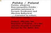 Polska  /  Poland