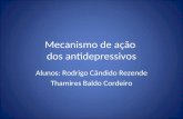 Mecanismo de ação  dos antidepressivos
